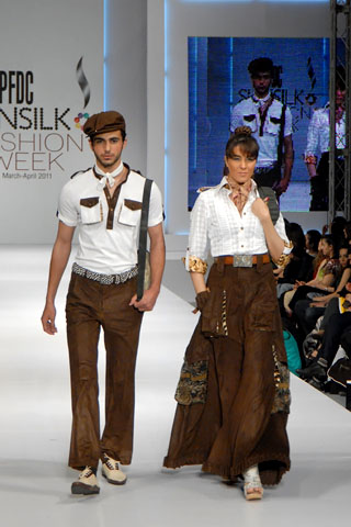 Ammar Belal at PFDC Sunsilk Fashion Week Lahore
