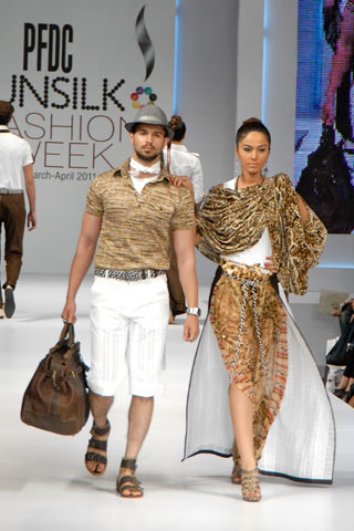 Fashion Designer Ammar Belal at PFDC Sunsilk Fashion Week Lahore