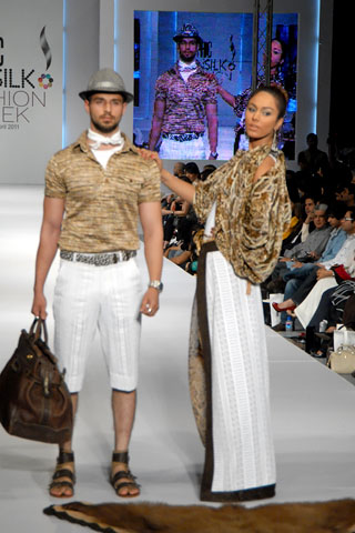 Fashion Designer Ammar Belal at PFDC Sunsilk Fashion Week Lahore