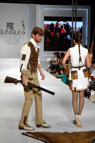 PFDC Sunsilk Fashion Week 2011 Lahore by Ammar Belal