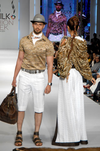 Fashion Designer Ammar Belal at PFDC Sunsilk Fashion Week Lahore