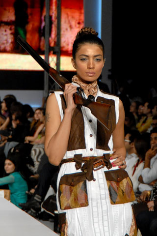 Ammar Belal Collection at PFDC Sunsilk Fashion Week 2011 Lahore