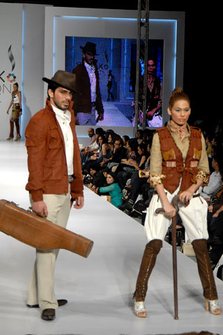 Ammar Belal Collection at PFDC Sunsilk Fashion Week 2011 Lahore