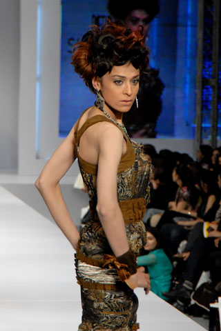 Ammar Belal Latest Collection at PFDC Sunsilk Fashion Week 2011 Lahore