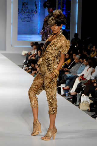 Ammar Belal Latest Designs at PFDC Sunsilk Fashion Week 2011 Lahore