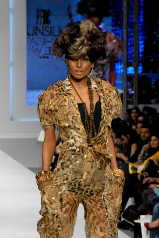 Ammar Belal Latest Designs at PFDC Sunsilk Fashion Week 2011 Lahore