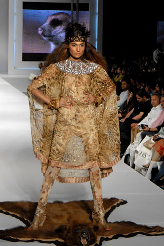 Ammar Belal Latest Designs at PFDC Sunsilk Fashion Week 2011 Lahore