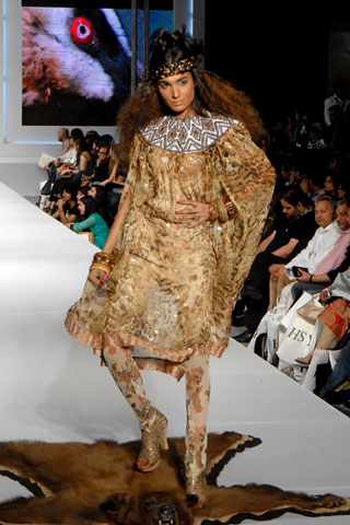 Ammar Belal Latest Designs at PFDC Sunsilk Fashion Week 2011 Lahore