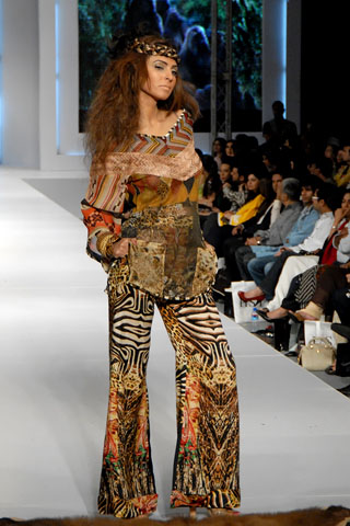 Ammar Belal Latest 2011 Collection at PFDC Sunsilk Fashion Week 2011