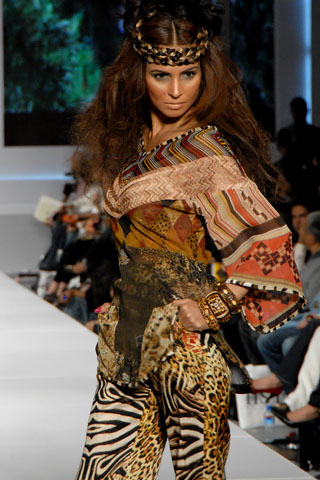 Ammar Belal Latest 2011 Collection at PFDC Sunsilk Fashion Week 2011