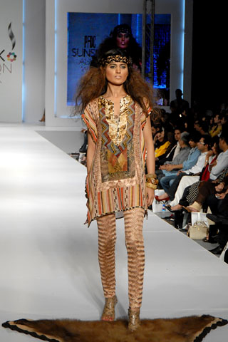 Ammar Belal Latest 2011 Collection at PFDC Sunsilk Fashion Week 2011