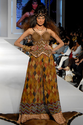 Ammar Belal 2011 Collection at PFDC Sunsilk Fashion Week Lahore