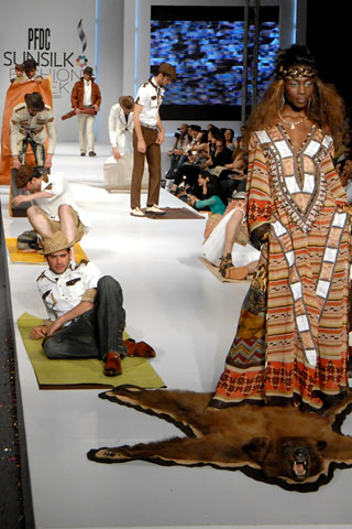 Ammar Belal 2011 Collection at PFDC Sunsilk Fashion Week Lahore