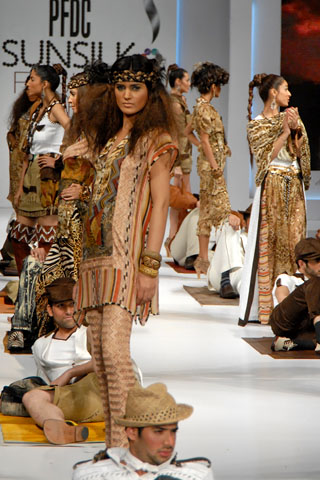 Ammar Belal 2011 Collection at PFDC Sunsilk Fashion Week Lahore