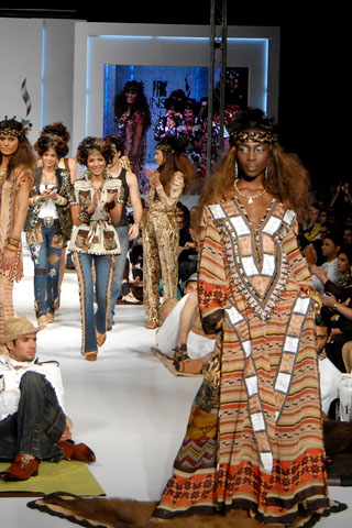 Ammar Belal 2011 Collection at PFDC Sunsilk Fashion Week Lahore
