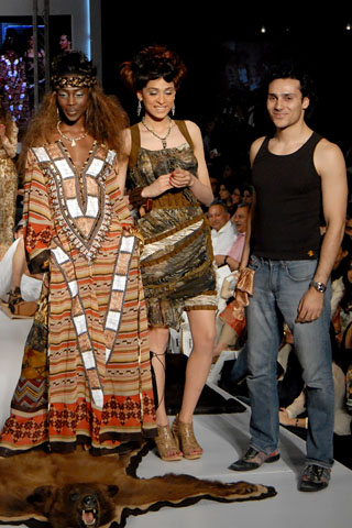 Ammar Belal 2011 Collection at PFDC Sunsilk Fashion Week Lahore