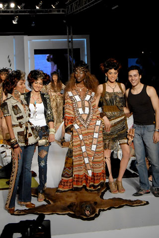 Famous Designer Ammar Belal at PFDC Sunsilk Fashion Week 2011 Lahore