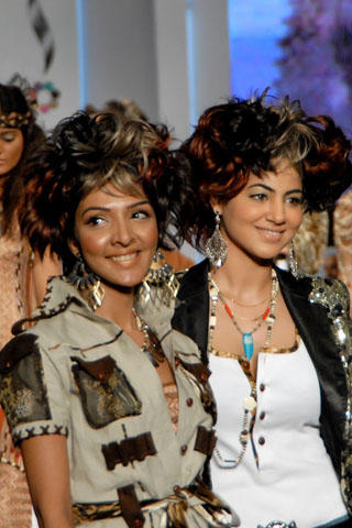 Famous Designer Ammar Belal at PFDC Sunsilk Fashion Week 2011 Lahore