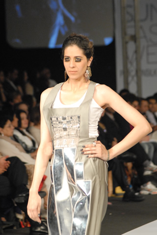 Ammar Belal at PFDC Sunsilk Fashion Week 2010 Karachi