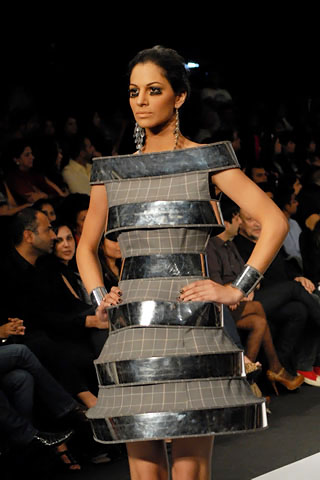 Ammar Belal at PFDC Sunsilk Fashion Week 2010 Karachi