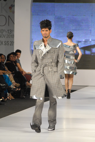Ammar Belal at PFDC Sunsilk Fashion Week 2010 Karachi