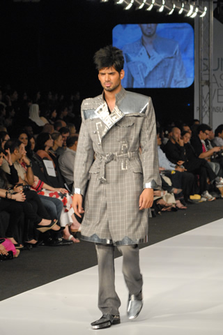 Ammar Belal at PFDC Sunsilk Fashion Week 2010 Karachi