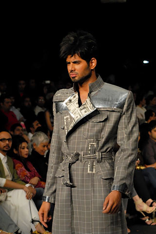Ammar Belal at PFDC Sunsilk Fashion Week 2010 Karachi