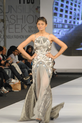 Ammar Belal at PFDC Sunsilk Fashion Week 2010 Karachi