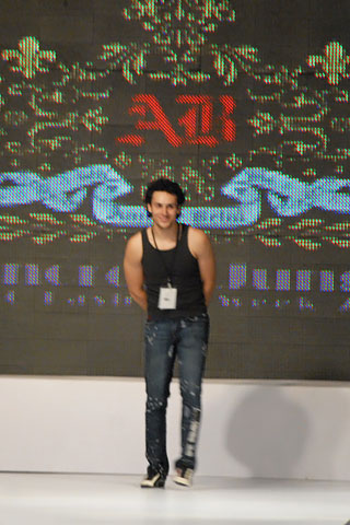 Ammar Belal at PFDC Sunsilk Fashion Week 2010 Karachi