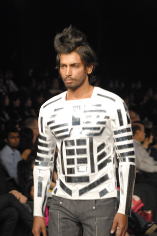 Ammar Belal at PFDC Sunsilk Fashion Week 2010 Karachi