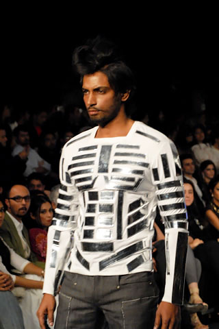 Ammar Belal at PFDC Sunsilk Fashion Week 2010 Karachi