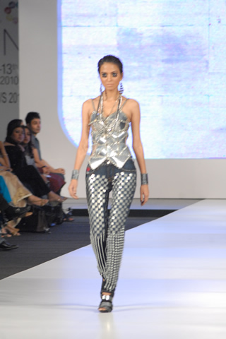 Ammar Belal at PFDC Sunsilk Fashion Week 2010 Karachi