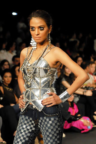Ammar Belal at PFDC Sunsilk Fashion Week 2010 Karachi
