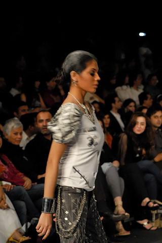 Ammar Belal at PFDC Sunsilk Fashion Week 2010 Karachi
