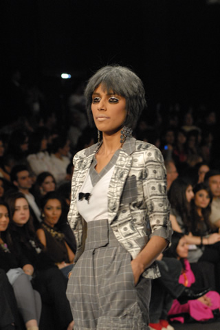 Ammar Belal at PFDC Sunsilk Fashion Week 2010 Karachi