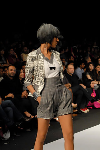 Ammar Belal at PFDC Sunsilk Fashion Week 2010 Karachi