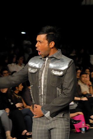 Ammar Belal at PFDC Sunsilk Fashion Week 2010 Karachi