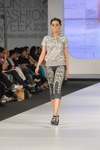 Ammar Belal at PFDC Sunsilk Fashion Week 2010 Karachi