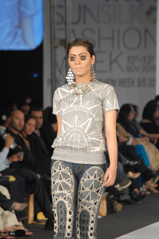 Ammar Belal at PFDC Sunsilk Fashion Week 2010 Karachi