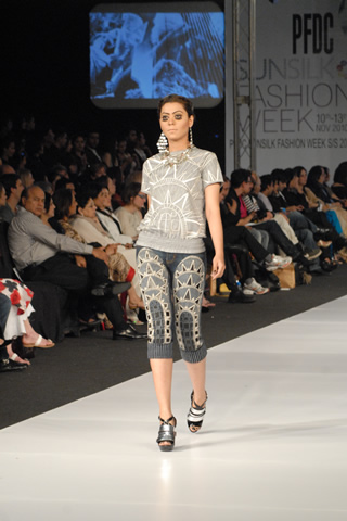 Ammar Belal at PFDC Sunsilk Fashion Week 2010 Karachi