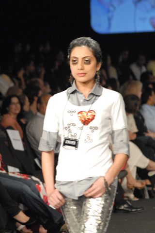 Ammar Belal at PFDC Sunsilk Fashion Week 2010 Karachi