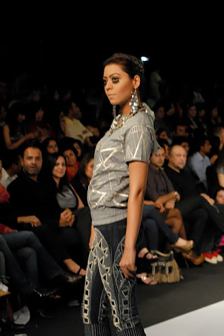 Ammar Belal at PFDC Sunsilk Fashion Week 2010 Karachi
