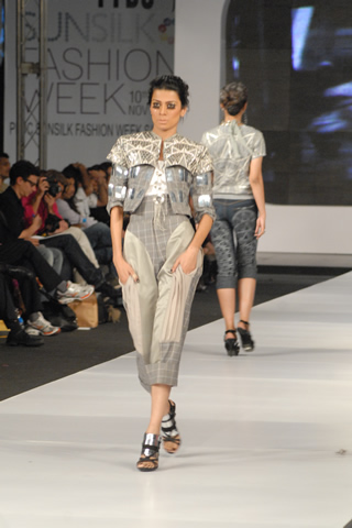 Ammar Belal at PFDC Sunsilk Fashion Week 2010 Karachi
