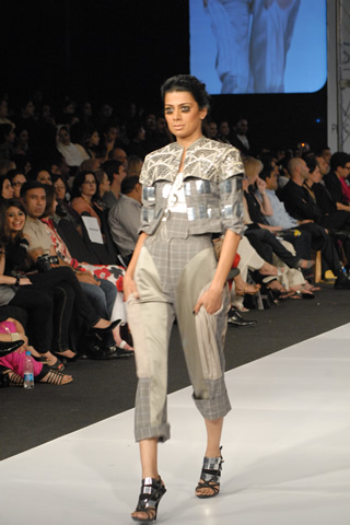 Ammar Belal at PFDC Sunsilk Fashion Week 2010 Karachi