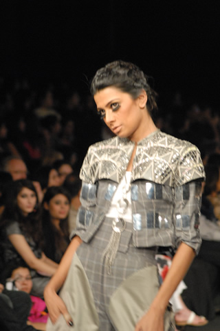 Ammar Belal at PFDC Sunsilk Fashion Week 2010 Karachi