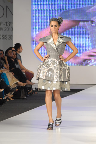 Ammar Belal at PFDC Sunsilk Fashion Week 2010 Karachi