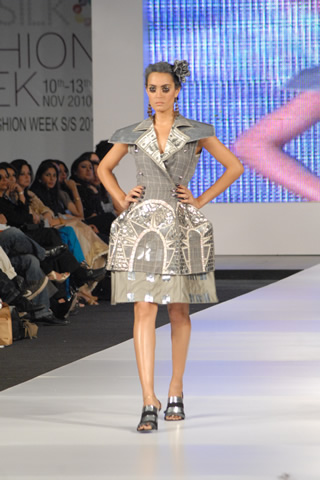 Ammar Belal at PFDC Sunsilk Fashion Week 2010 Karachi