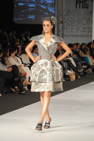 Ammar Belal at PFDC Sunsilk Fashion Week 2010 Karachi