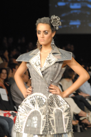 Ammar Belal at PFDC Sunsilk Fashion Week 2010 Karachi