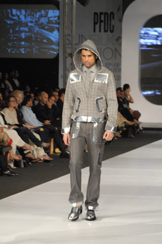 Ammar Belal at PFDC Sunsilk Fashion Week 2010 Karachi